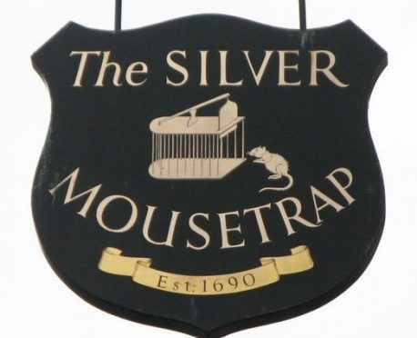 Sign of the silver mousetrap