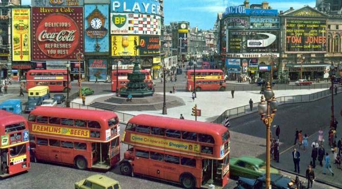 Postcard: London 1963